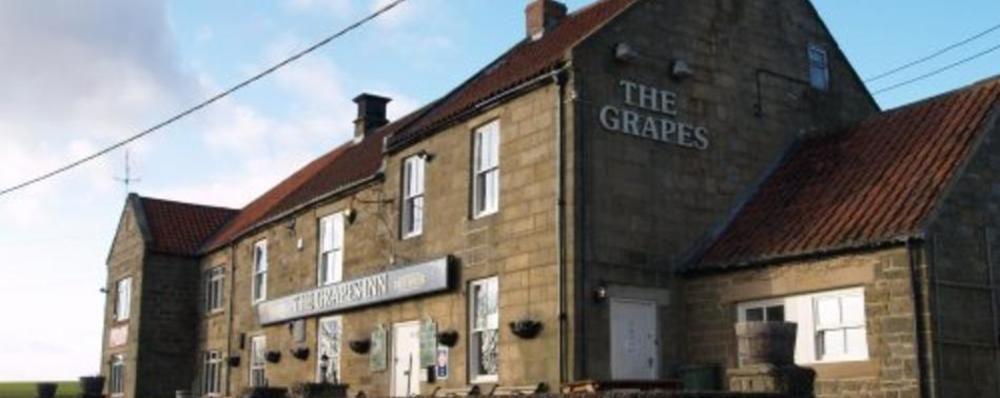 Apartamento The Grapes Staithes Exterior foto